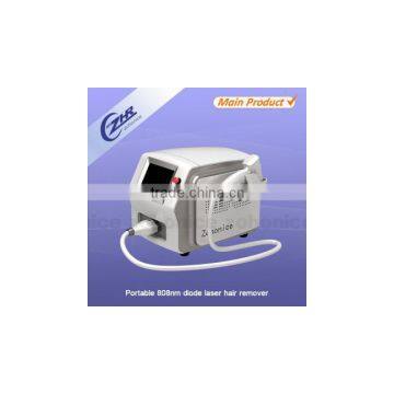 Y8B painless 808nm diode laser permanent depilation