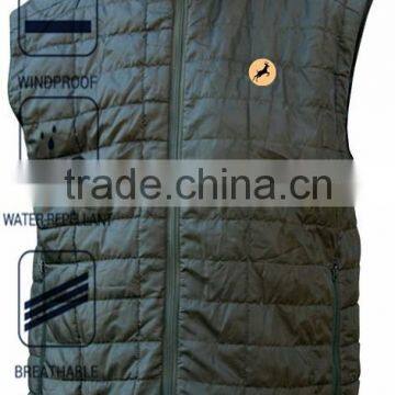 Bodywarmer Mens Quilted Hunter Vest for hunting