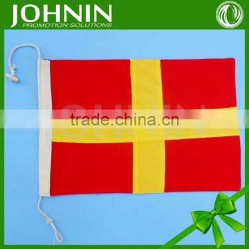 Custom High Quality 115GSM Knitted Polyester Outdoor Nautical Flag
