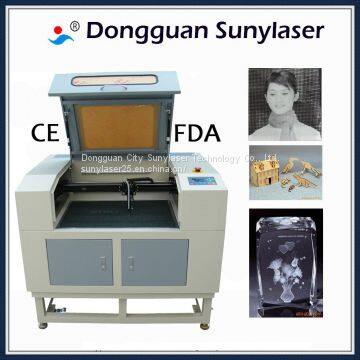 Cheap CO2 Laser Engraving Machine for Model