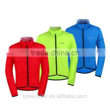 windproof cycling jacket