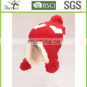 hot selling 100% acrylic inka knitted hat