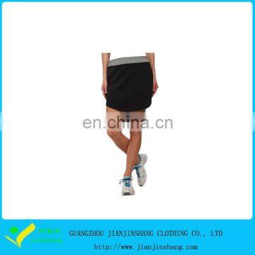 Advertising High Quality Polyester Spandex Girl Latest Model Skirt