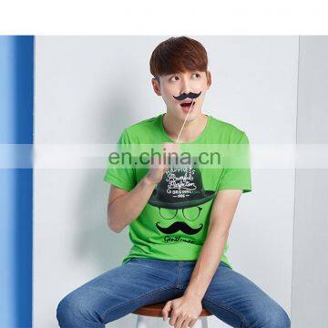 Guangdong Clothing Fancy T Shirt With Opera Faces 3d t Shirt 2016 Design Men Fancy t Shirt photo-3