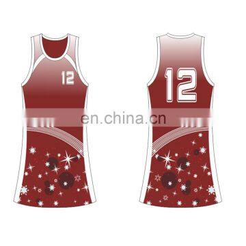 New Style Custom Jersey for Netball in Good Quality photo-3