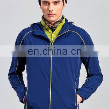 Low Cost Quick Dry Breathable Outdoor Softshell Jackets For Unisex photo-5