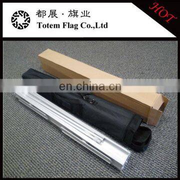 Economic Sliver Retractable Banner Stand