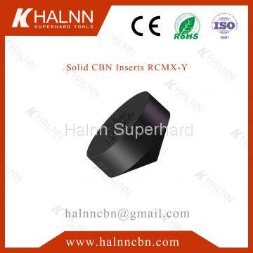 BN-S200 Solid CBN Insert Machining Bearings Above HRC45 With 52100 Materials photo-4