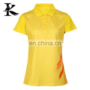 Custom printed polo t shirt summer unisex T shirt