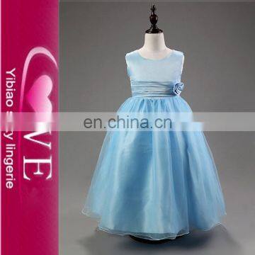 Lovely Rose Princess Bridal Dress Evening Dress for girls Costume kids wdding dresses