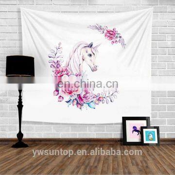 Customized Hot Sale Unicorn Theme Cloth Photography Backdrop Wedding Party Decoration New Born Baby Photo Background photo-2