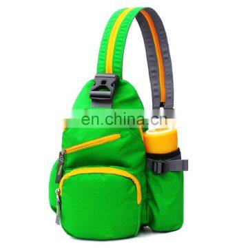 Packable Shoulder Backpack Sling Nylon Chest Bag Men