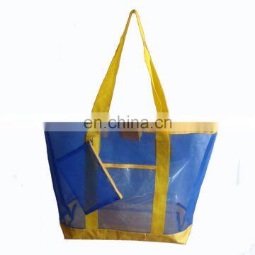 wholesale straw mesh beach bags