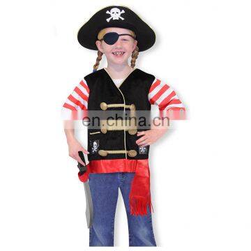 Halloween Caribbean Pirate Cosplay Costume Set