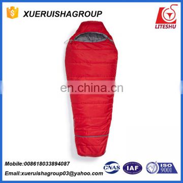 USA adult light weight mummy sleeping bag