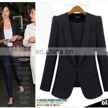 Charming Design Fabric to Make Women Blazer Suits photo-3