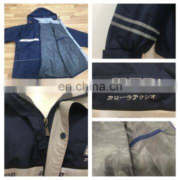 Hot Sale Reflective Motorcycle Raincoats With Pants photo-3