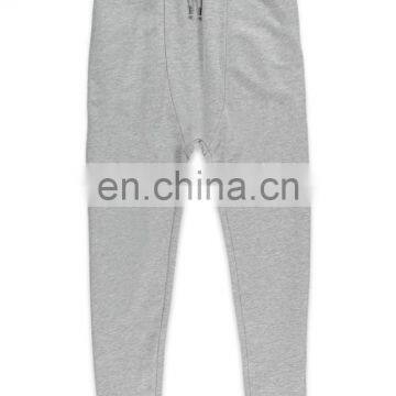 Boys Single Jersey Loose Drop Crotch Joggers photo-4