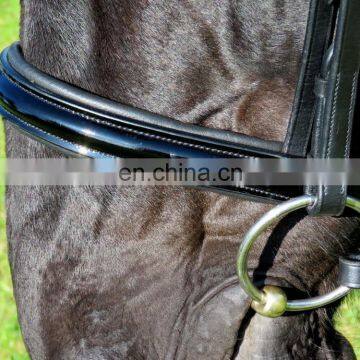 Horse Noseband No Crank