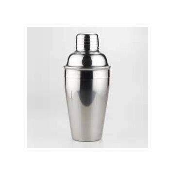 Elegant Eco-Friendly Metal Cocktail Shaker 350ml