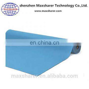 Professional anti-distrortion mat with antistatic function cleanroom esd table mat /rubber mat