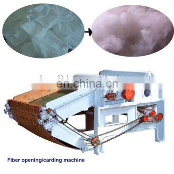 Waste Cotton Carding Machine