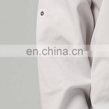 Assemble Line Long Sleeve v Neck Custom Comfortable Shirt Workwear