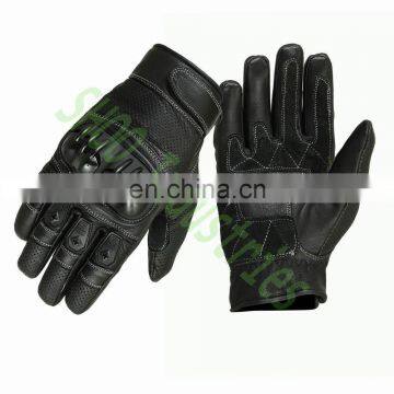 New Motorcycle Street Gloves Leather Motorbike Gloves Racing Gents Gloves