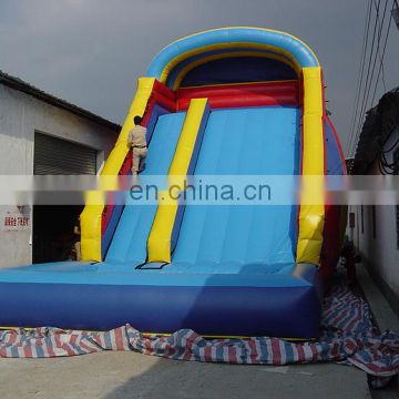 Guangzhou China Manufacturing Inflatable large Slide Jungle Inflatable Pool Slides For Adults And Kids For Sale