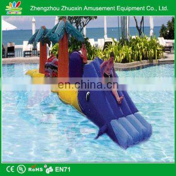 2014 Best Sale Crazy Fun Outdoor Commercial Grade inflatable pool obstacle,0.55MM PVC inflatable obstacle water game for Sale