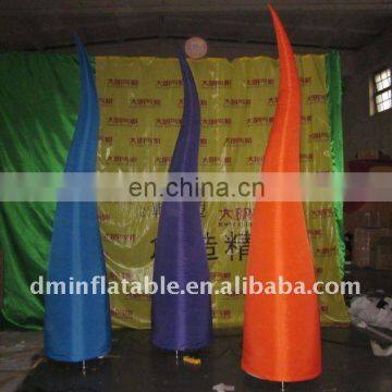 Hot slae christmas inflatable cone with led light