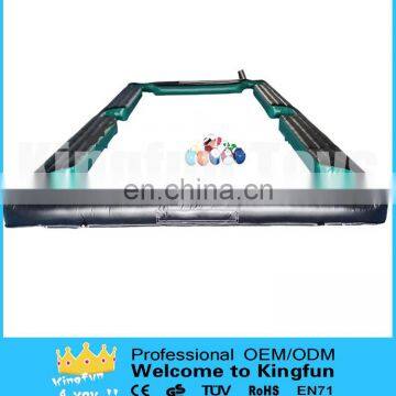 Inflatable football table pool/snooker football