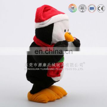 Wholesales Cheap animated electronic plush talking penguin toys