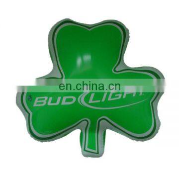 PVC inflatable Shamrock for advertising