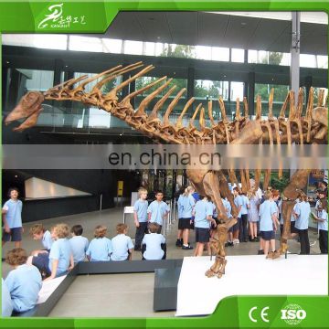 KAWAH Museum Animated Realistic 3D Fiberglass Dinosaur Fossil