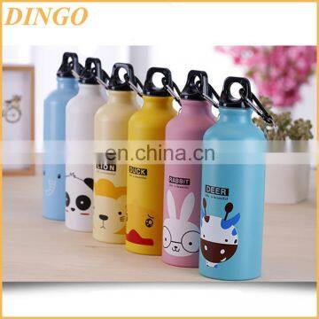 Wholesale sublimation 500ml blank sport aluminum personalised sports drink bottles