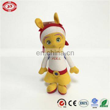 Girl and boy cute Nylon fabric stuffed cotton Alian toy baby doll