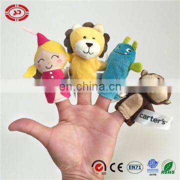 Finger puppet four piece a set funny game baby Learning toy