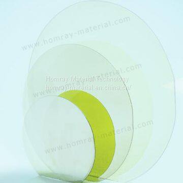 2 inch dummy silicon carbide wafer test SiC substrate wafer