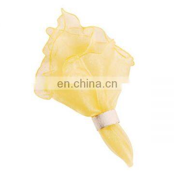 Snow Yarn Napkin for Wedding Party photo-2