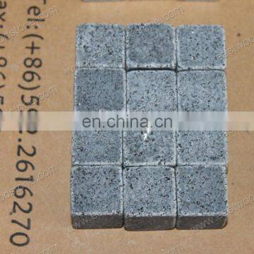 Dark Grey Granite Ice Cube Stone / Whisky Stone/ Ice Cool Cube Stone