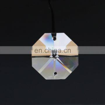 14mm crystal octagon beads for crystal chandelier trimming