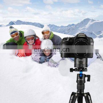 PULUZ 360 Degrees Panning Rotation 120 Minutes Time Lapse Stabilizer Tripod Head Adapter