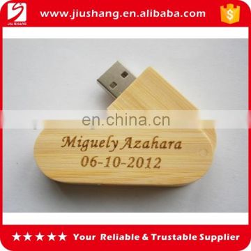 Personalized high quality wooden usb 3.0 32gb for sale