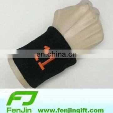 customized sport terry cloth wristbands