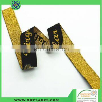 Popular custom webbing with logo ribbon