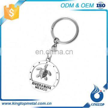 Embossed Gift Custom Word Keyring Personalized Key Cover Keychain photo-6