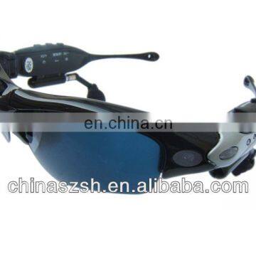 MP3 cool design sunglasses with bluetooth for sports