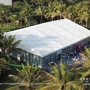 Waterproof and Flame Retardant Commercial Tent for Weddings and Parties