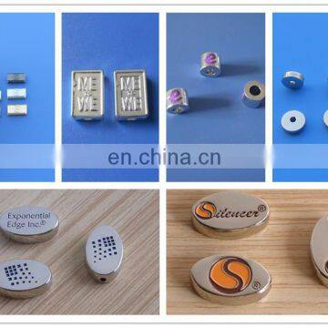 customized metal beads different design jewelry slider beads for jewelry